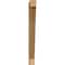 Ekena Millwork Traditional Block Rough Sawn Bracket, Western Red Cedar, 4"W x 30"D x 42"H BKT04X30X42TRA05RWR - alternate 3